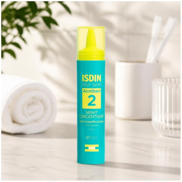 Isdin Acniben Night Concentrate Anti-Blemish Serum 27 ml (0.91fl oz)