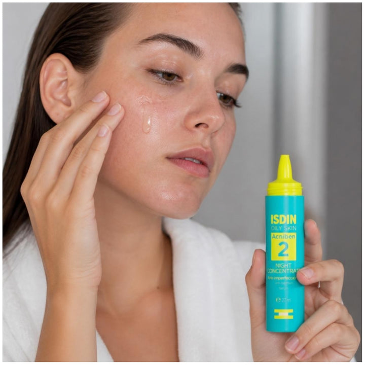 Isdin Acniben Night Concentrate Anti-Blemish Serum 27 ml (0.91fl oz)