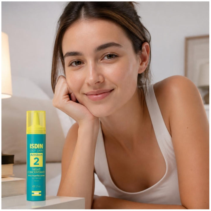 Isdin Acniben Night Concentrate Anti-Blemish Serum 27 ml (0.91fl oz)