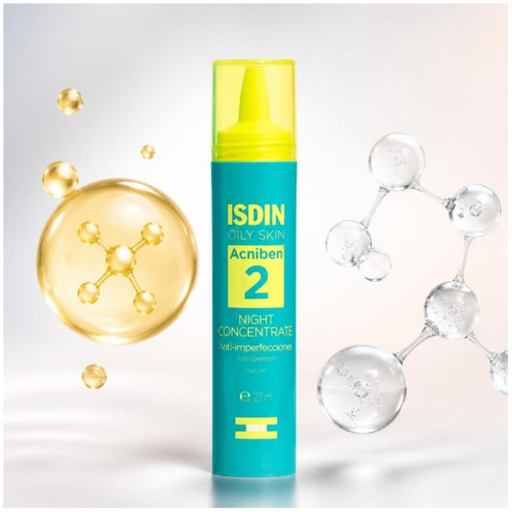 Isdin Acniben Night Concentrate Anti-Blemish Serum 27 ml (0.91fl oz)