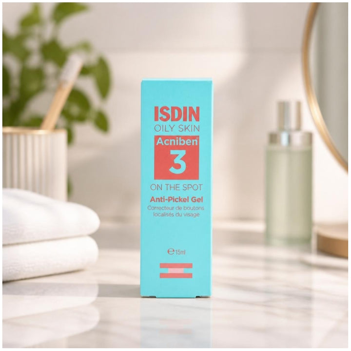 Isdin Acniben 3 On The Spot Gel 15 ml (0.51fl oz)