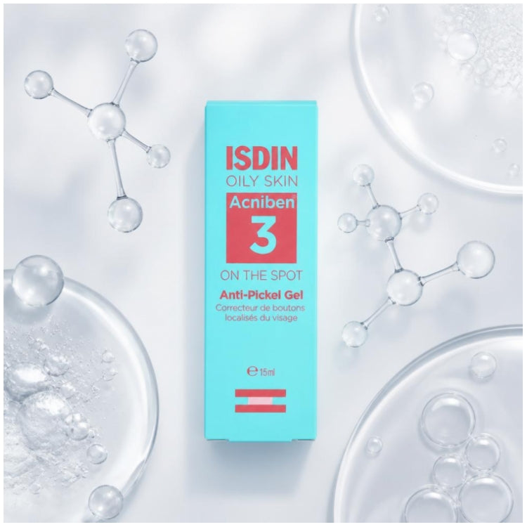 Isdin Acniben 3 On The Spot Gel 15 ml (0.51fl oz)