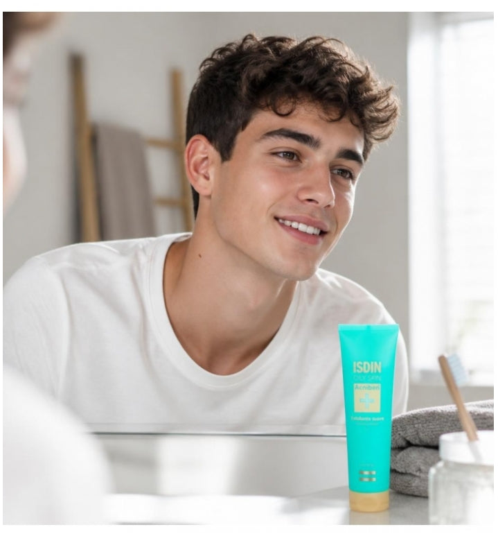 Isdin Acniben Gentle exfoliator oily skin 100 ml (3.38fl oz)
