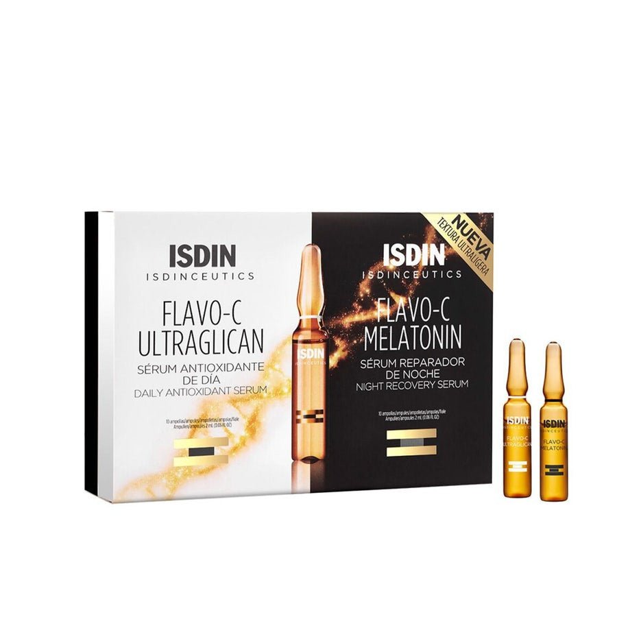 Isdin Flavo - C Day & Night Routine 20x2ml 40ml (1.35fl oz) - FrenchBeautyHub