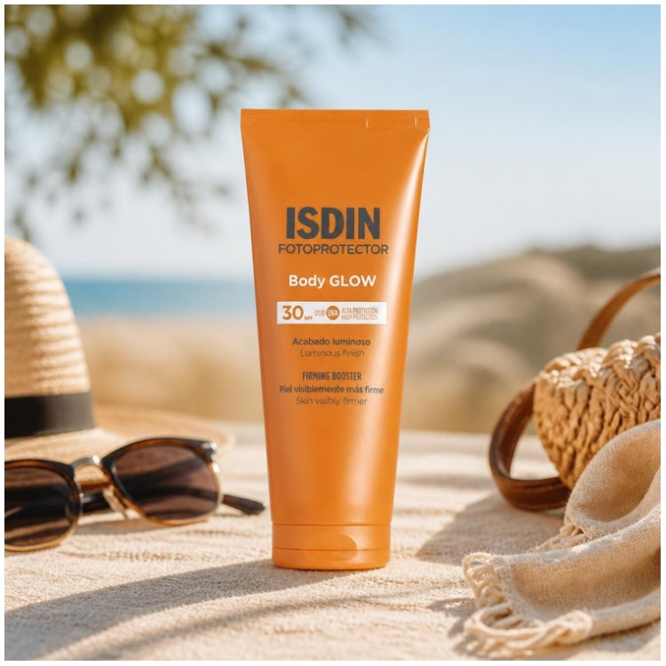 Isdin Fotoprotector Body Glow Cream SPF30 200ml (6.76fl oz)