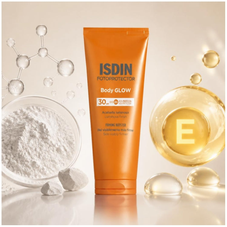Isdin Fotoprotector Body Glow Cream SPF30 200ml (6.76fl oz)