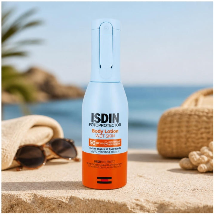 Isdin Fotoprotector Body lotion spray SPF50 250 ml (8.45fl oz)