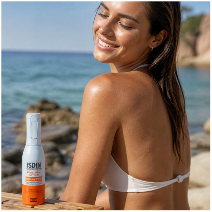 Isdin Fotoprotector Body lotion spray SPF50 250 ml (8.45fl oz)