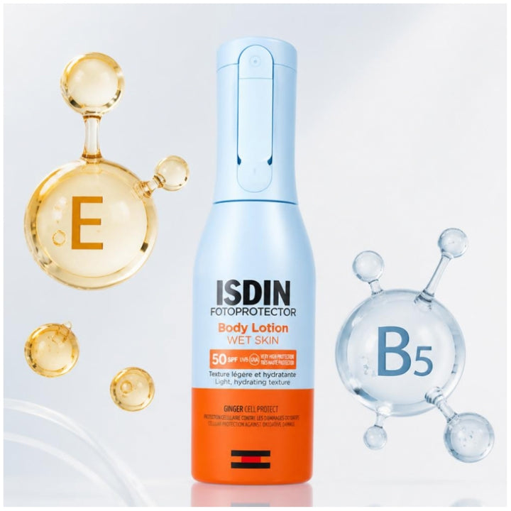 Isdin Fotoprotector Body lotion spray SPF50 250 ml (8.45fl oz)