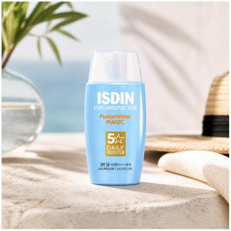 ISDIN Fotoprotector Fusion Water SPF50 Sunscreen 50ml (1.69fl oz)
