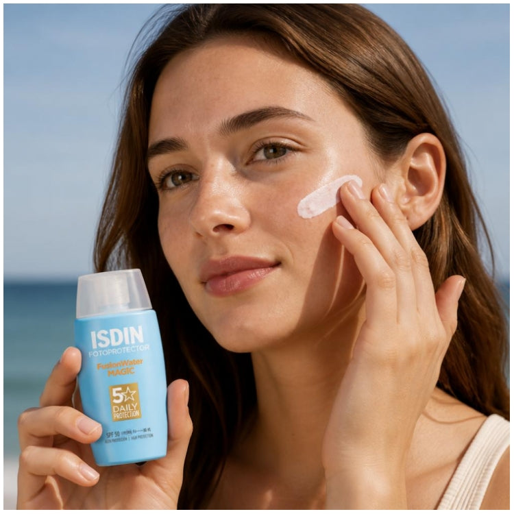 ISDIN Fotoprotector Fusion Water SPF50 Sunscreen 50ml (1.69fl oz)