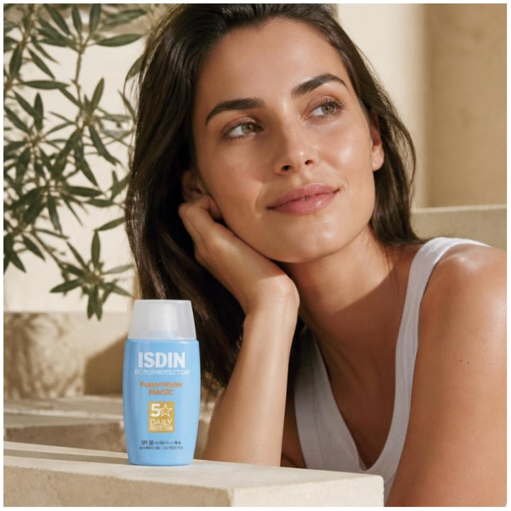 ISDIN Fotoprotector Fusion Water SPF50 Sunscreen 50ml (1.69fl oz)
