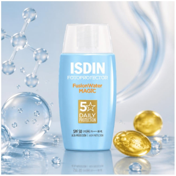 ISDIN Fotoprotector Fusion Water SPF50 Sunscreen 50ml (1.69fl oz)
