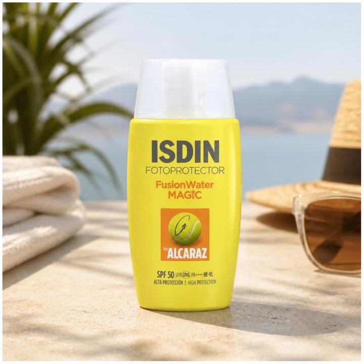 Isdin Fotoprotector Fusion Water Magic Suncare Face Cream SPF50 50ml (1.69fl oz)