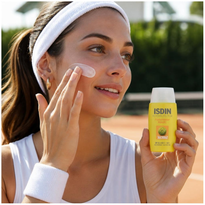 Isdin Fotoprotector Fusion Water Magic Suncare Face Cream SPF50 50ml (1.69fl oz)