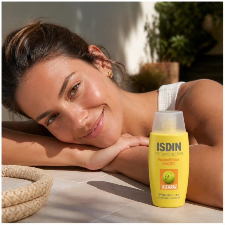 Isdin Fotoprotector Fusion Water Magic Suncare Face Cream SPF50 50ml (1.69fl oz)
