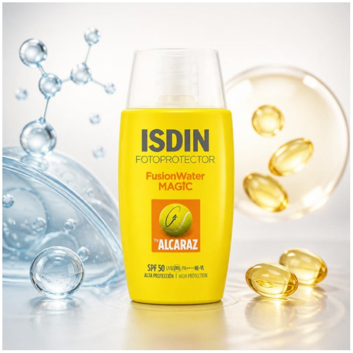Isdin Fotoprotector Fusion Water Magic Suncare Face Cream SPF50 50ml (1.69fl oz)