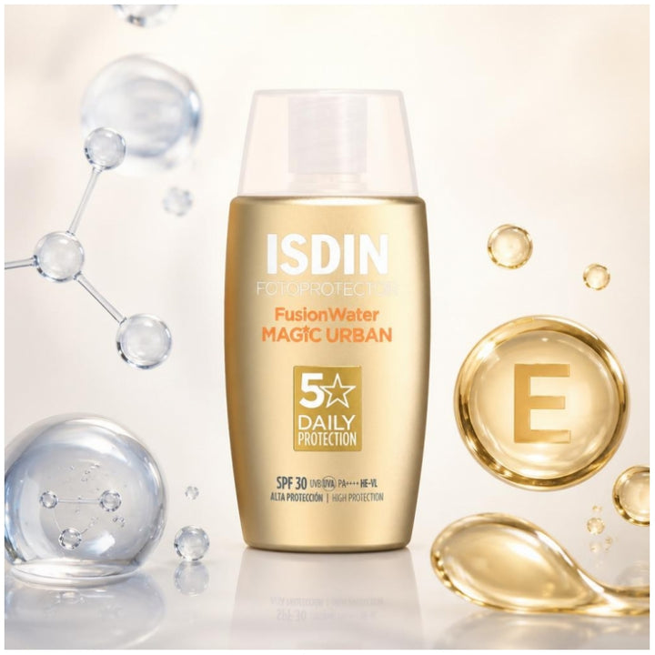 ISDIN Fotoprotector Fusion Water Urban SPF30 50ml (1.69floz)