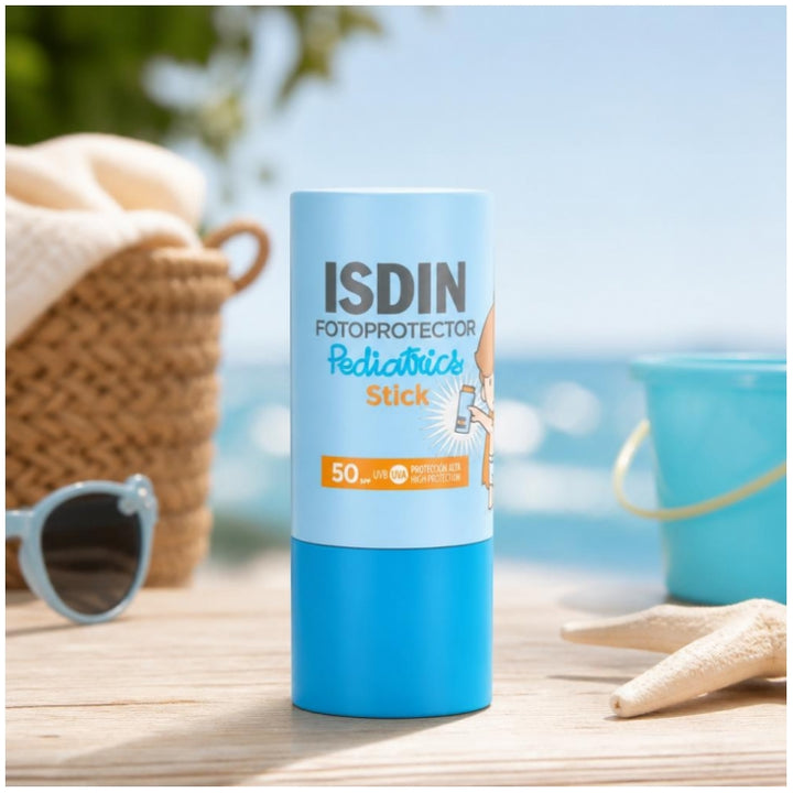 Isdin Fotoprotector Sunscreens Rechargeable Invisible Stick Children SPF50 20g (0.71oz)