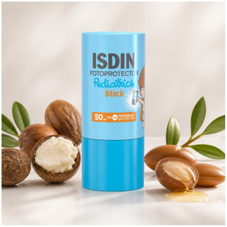 Isdin Fotoprotector Sunscreens Rechargeable Invisible Stick Children SPF50 20g (0.71oz)