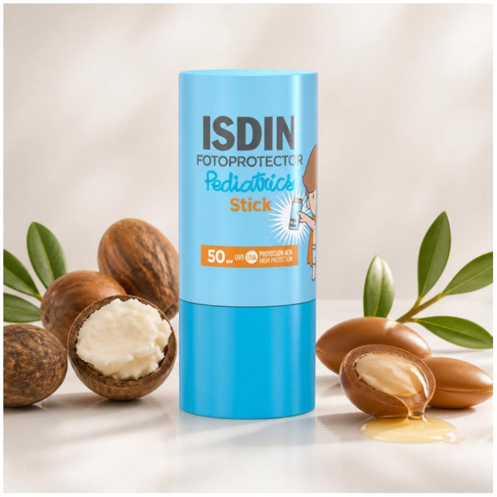 Isdin Fotoprotector Sunscreens Rechargeable Invisible Stick Children SPF50 20g (0.71oz)