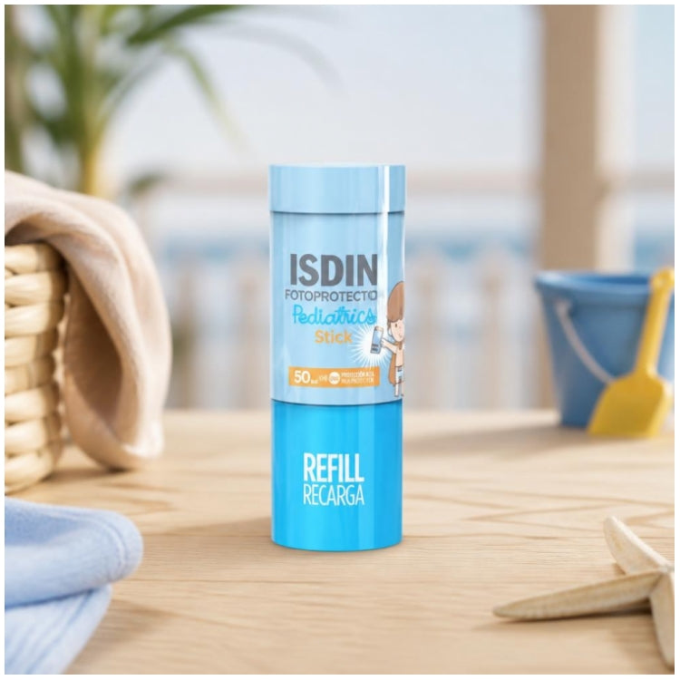 Isdin Fotoprotector Children's Invisible Sunscreens Eco Refill SPF50 20g (0.71oz)