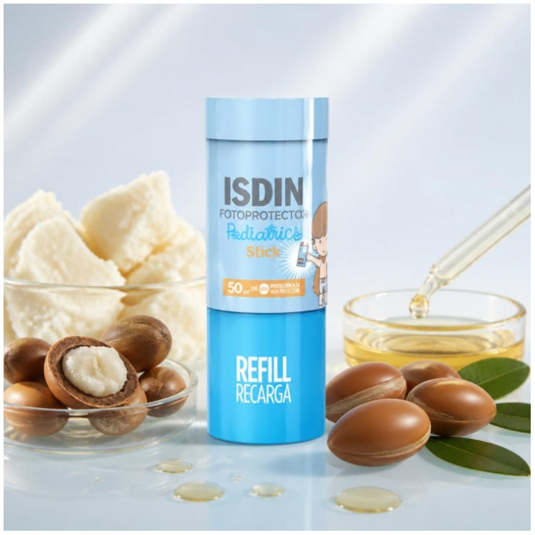Isdin Fotoprotector Children's Invisible Sunscreens Eco Refill SPF50 20g (0.71oz)