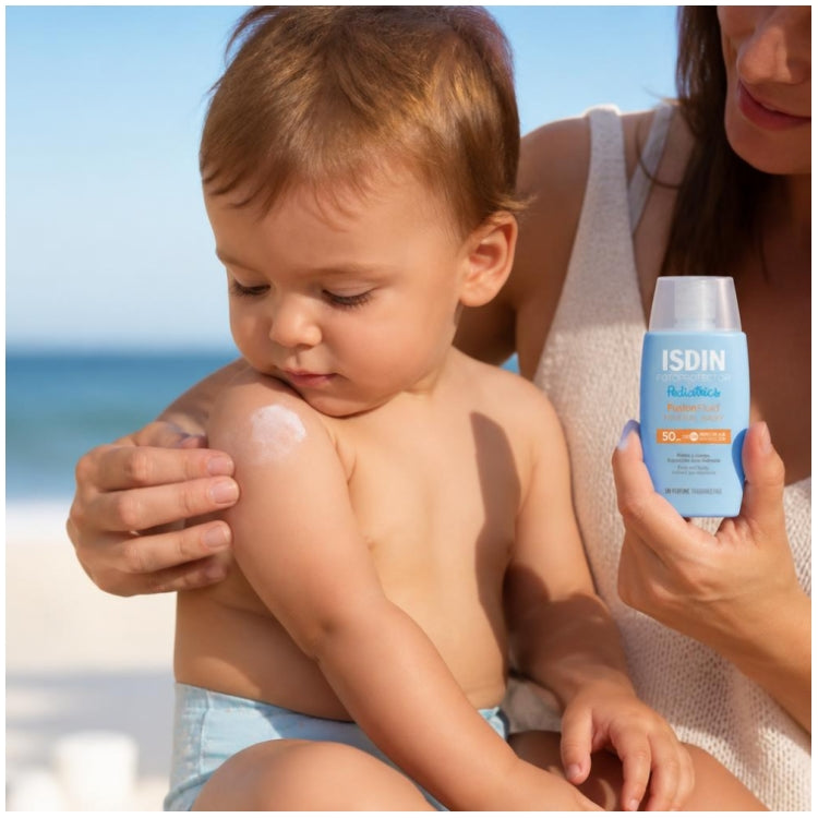 ISDIN Fotoprotector Pediatrics Fusion Fluid Mineral Baby SPF50+ 50ml (1.69fl oz)