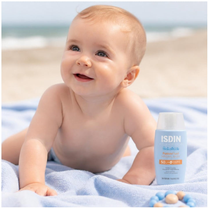 ISDIN Fotoprotector Pediatrics Fusion Fluid Mineral Baby SPF50+ 50ml (1.69fl oz)