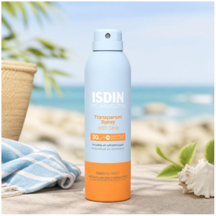 Isdin Transparent Spray Transparent Spray Spf30 Fotoprotector Fotoprotector 250ml (8.45fl oz)