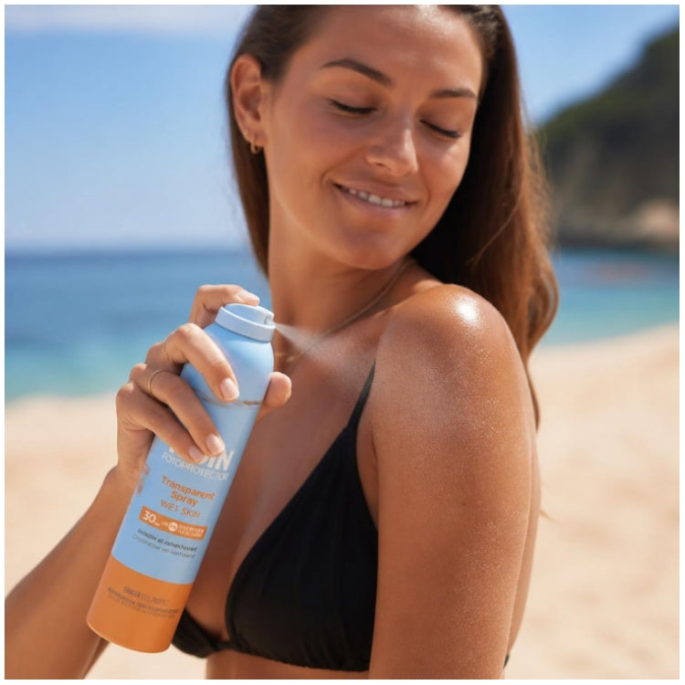 Isdin Transparent Spray Transparent Spray Spf30 Fotoprotector Fotoprotector 250ml (8.45fl oz)