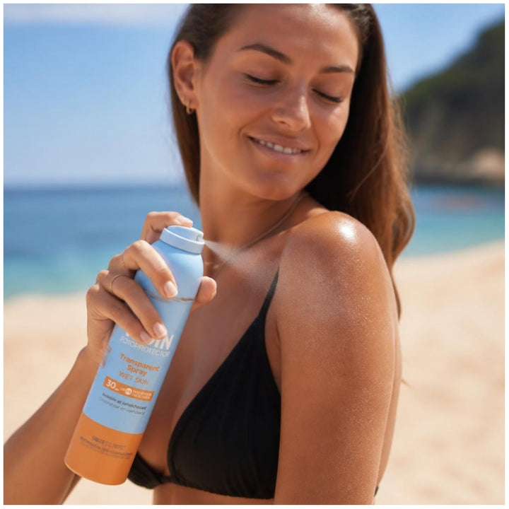 Isdin Transparent Spray Transparent Spray Spf30 Fotoprotector Fotoprotector 250ml (8.45fl oz)