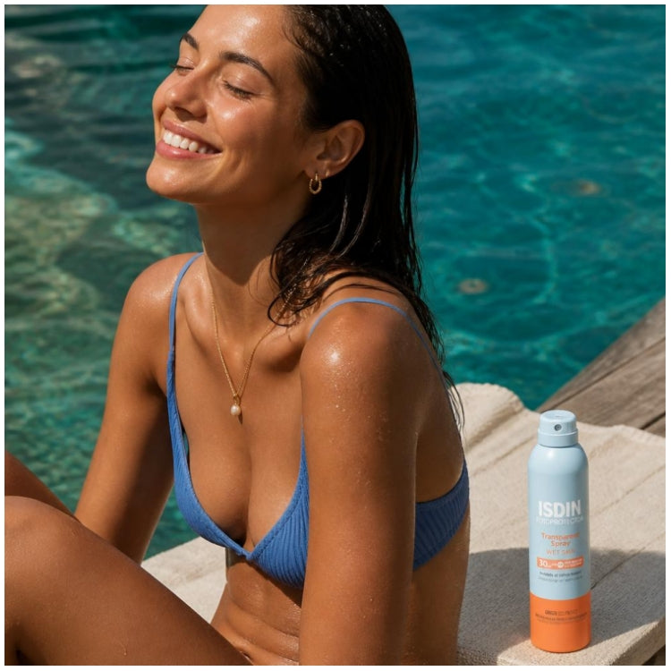 Isdin Transparent Spray Transparent Spray Spf30 Fotoprotector Fotoprotector 250ml (8.45fl oz)