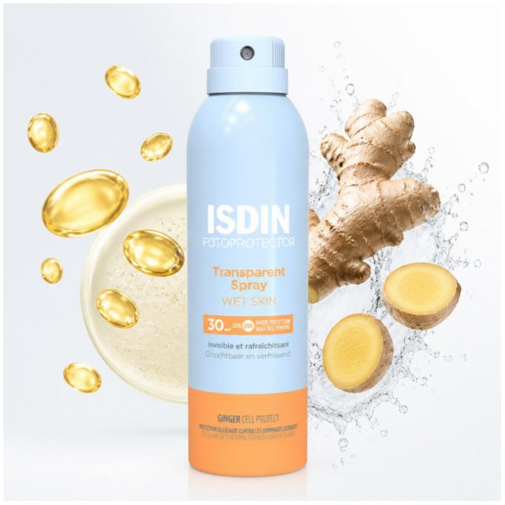 Isdin Transparent Spray Transparent Spray Spf30 Fotoprotector Fotoprotector 250ml (8.45fl oz)