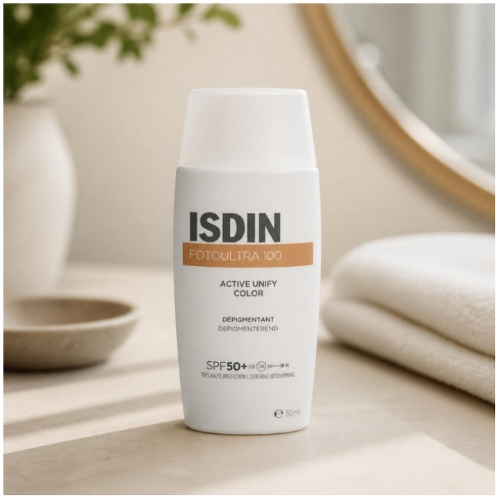 ISDIN FotoUltra 100 Active Unify Color Fusion Fluid SPF50+ 50ml (1.69floz)