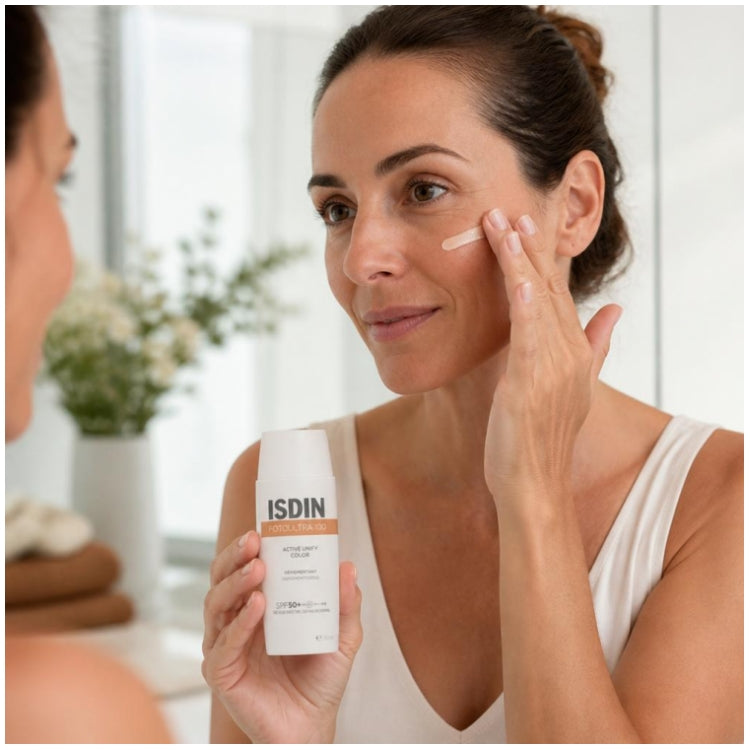ISDIN FotoUltra 100 Active Unify Color Fusion Fluid SPF50+ 50ml (1.69floz)
