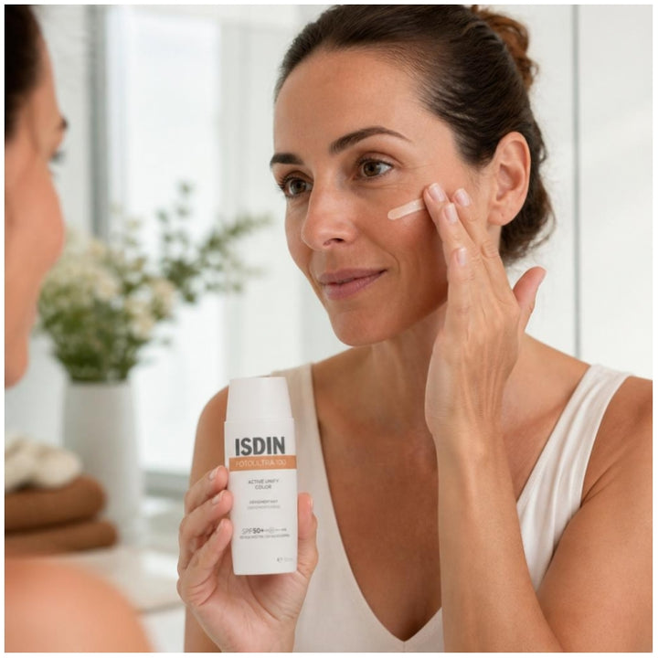 ISDIN FotoUltra 100 Active Unify Color Fusion Fluid SPF50+ 50ml (1.69floz)