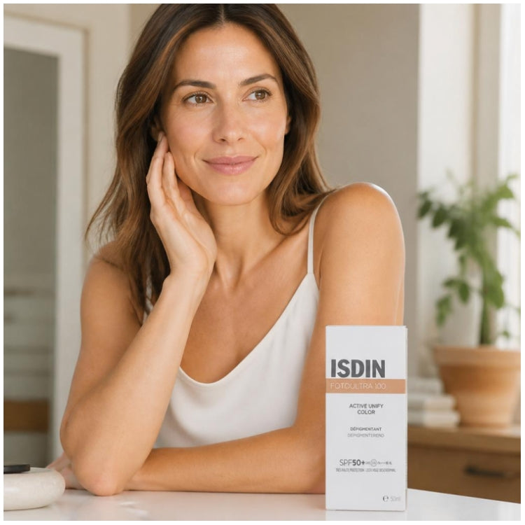 ISDIN FotoUltra 100 Active Unify Color Fusion Fluid SPF50+ 50ml (1.69floz)