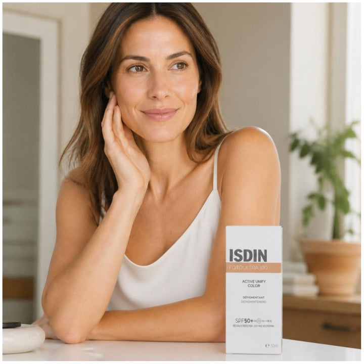 ISDIN FotoUltra 100 Active Unify Color Fusion Fluid SPF50+ 50ml (1.69floz)