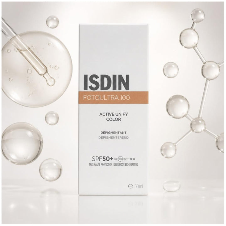 ISDIN FotoUltra 100 Active Unify Color Fusion Fluid SPF50+ 50ml (1.69floz)