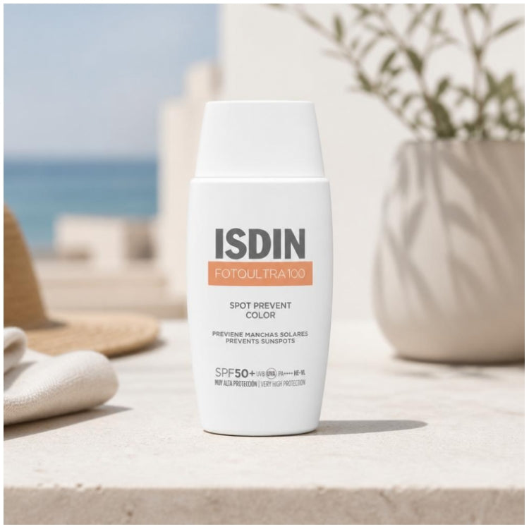 ISDIN FotoUltra 100 Spot Prevent Color Sunscreen SPF50+ 50ml (1.69floz)