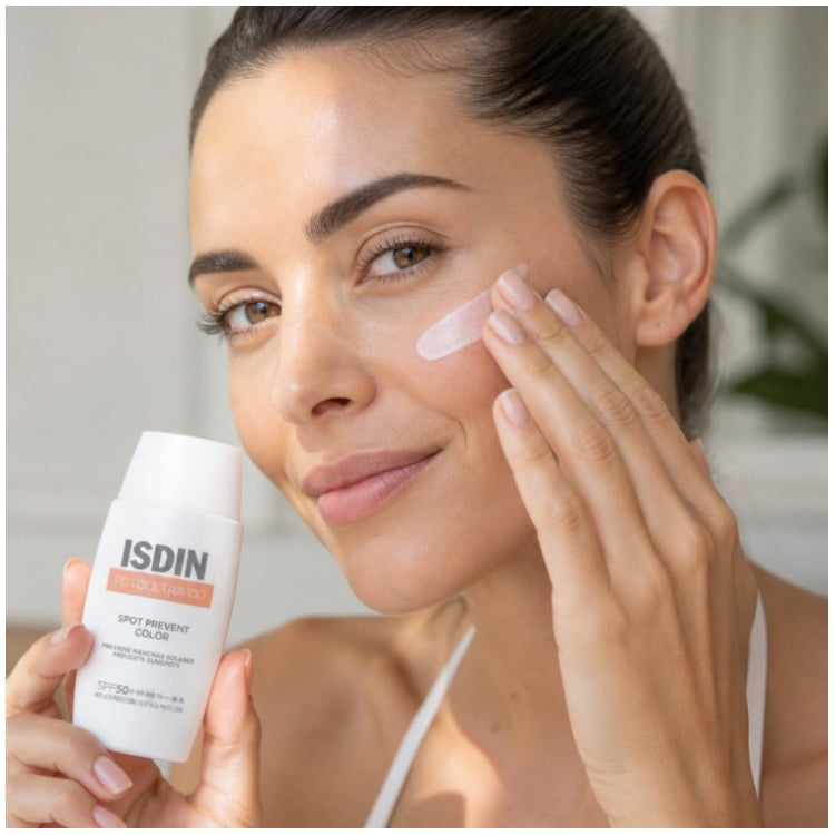 ISDIN FotoUltra 100 Spot Prevent Color Sunscreen SPF50+ 50ml (1.69floz)