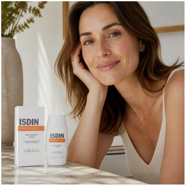 ISDIN FotoUltra 100 Spot Prevent Color Sunscreen SPF50+ 50ml (1.69floz)