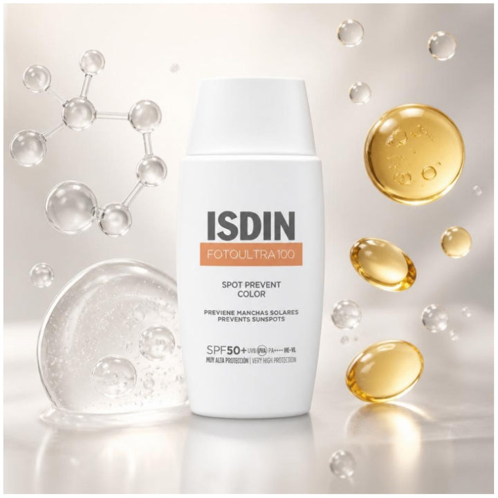 ISDIN FotoUltra 100 Spot Prevent Color Sunscreen SPF50+ 50ml (1.69floz)