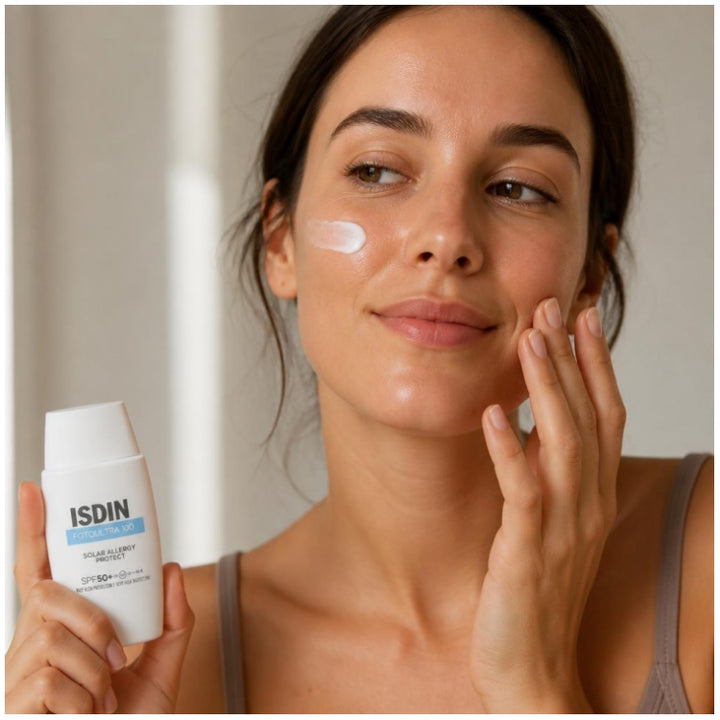 Isdin Fotoultra Solar Allergy Fluido Fusion SPF50+ 50ml