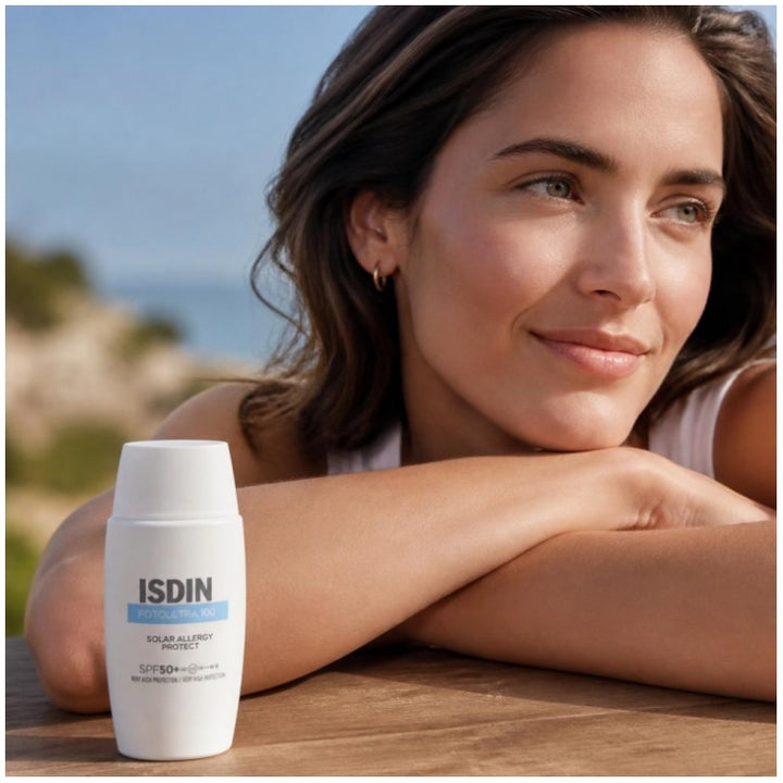 Isdin Fotoultra Solar Allergy Fluido Fusion SPF50+ 50ml