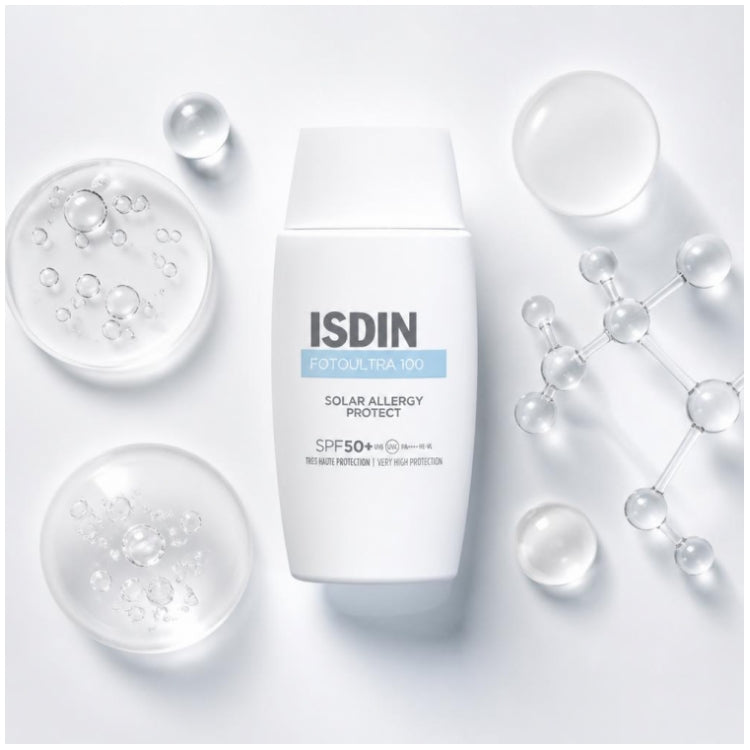 Isdin Fotoultra Solar Allergy Fluido Fusion SPF50+ 50ml