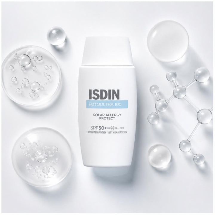 Isdin Fotoultra Solar Allergy Fluido Fusion SPF50+ 50ml