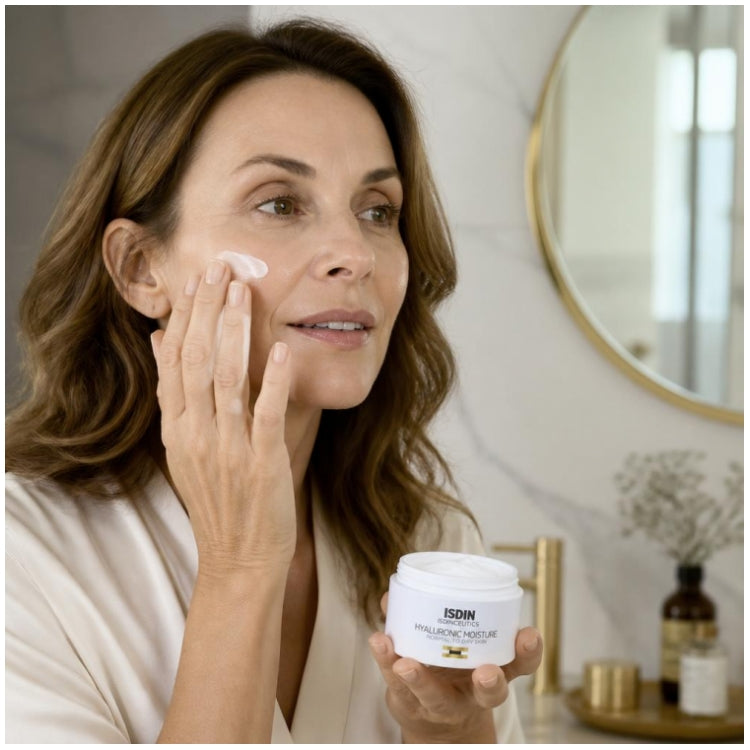 ISDINCEUTICS Hyaluronic Moisture Cream Normal to Dry Skin 50g (1.76 oz)