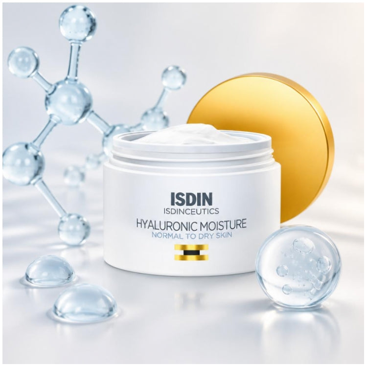 ISDINCEUTICS Hyaluronic Moisture Cream Normal to Dry Skin 50g (1.76 oz)